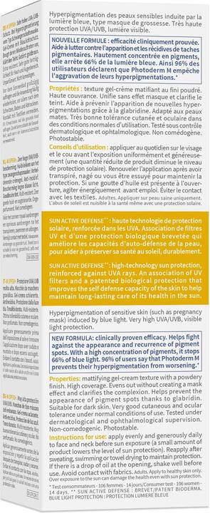 Produktbild Bioderma Photoderm M SPF50+ dorée (Sonnencreme Gesicht, SPF 50, 40 ml, 150 g)