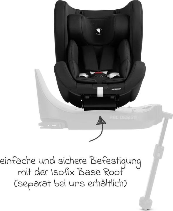 Actual product image ABC Design Lily i-Size (Reboarder, ECE R129/i-Size Standard)
