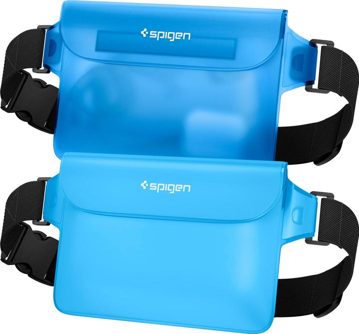 Produktbild Spigen Aqua Shield Waterproof Waist Bag A620 2 Pack, sea blue AMP06020