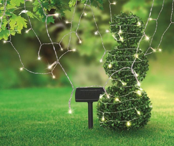 Actual product image Globo Solar light chain (10 m)