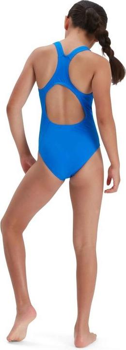 Actual product image Speedo Girls Medalist Eco Endurance+ One Piece Swimsuit (140)