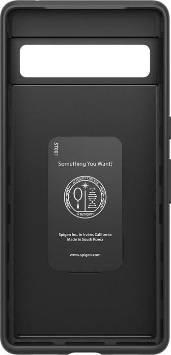 Actual product image Spigen Thin Fit Case for Google Pixel 7 - black (Google Pixel 7)