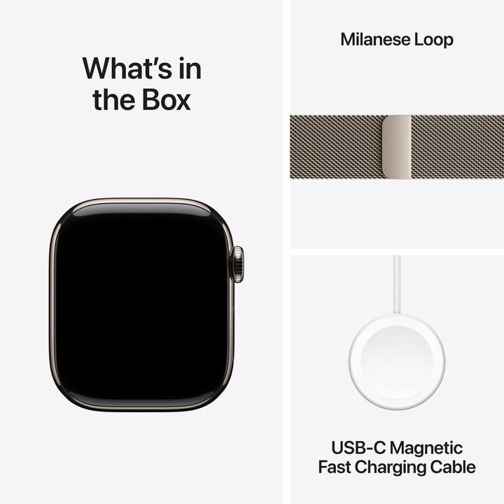 Produktbild Apple Watch Series 10 (42 mm, 4G)