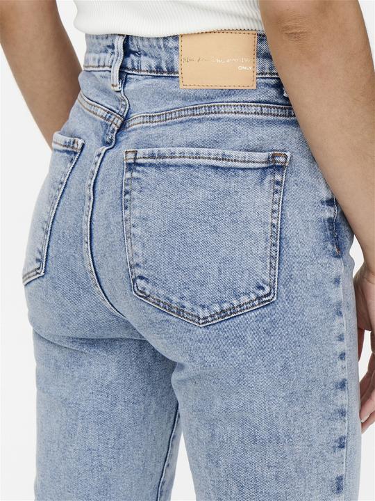Actual product image Only ONLEmily High Waist Straight Fit Jeans (W29/L32)