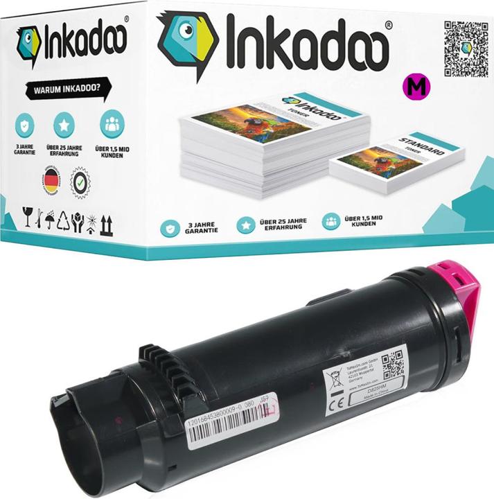 Immagine prodotto Inkadoo Toner compatibile per Xerox Phaser 6510 N (M)