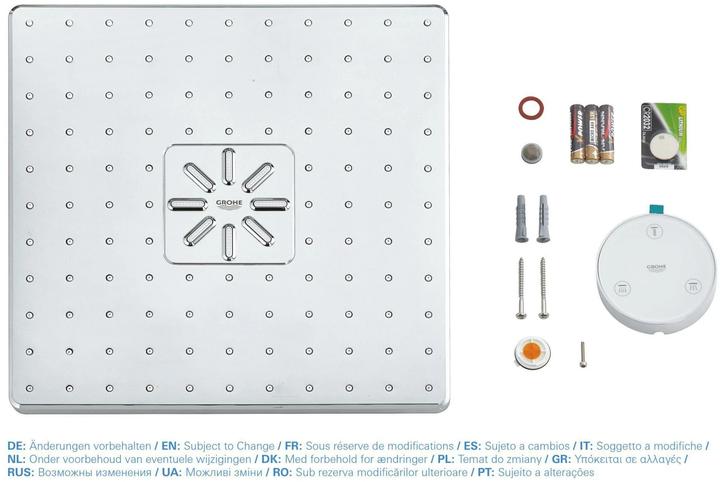Actual product image Grohe SmartConnect 310 (2 Beam types, 10 l/min)