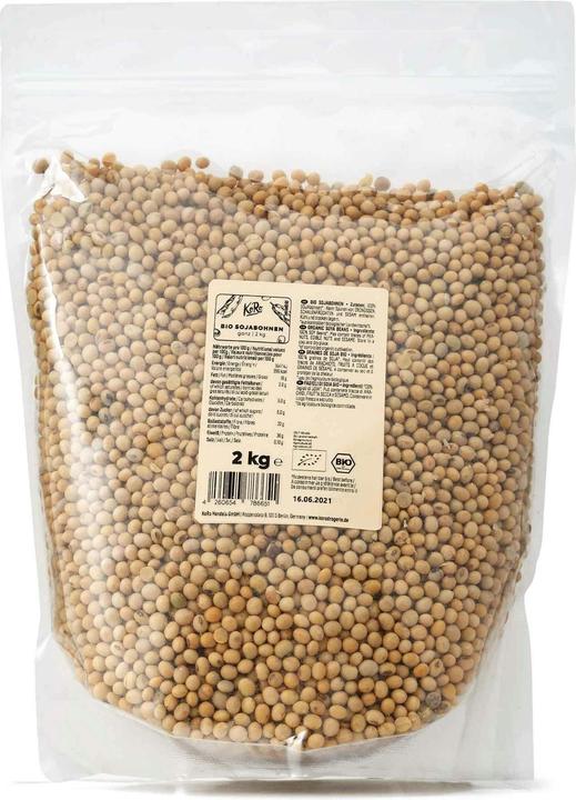 Produktbild KoRo Bio Sojabohnen getrocknet (2000 g)