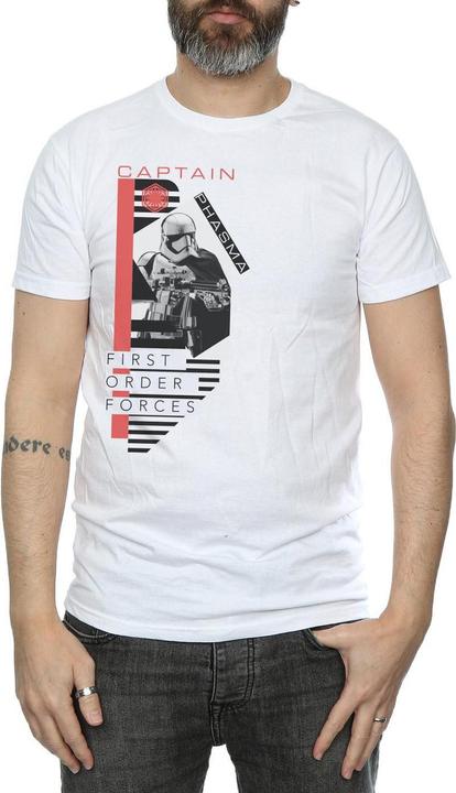 Immagine prodotto Star Wars The Last Jedi Captain Phasma Maglietta Uomo (XL)