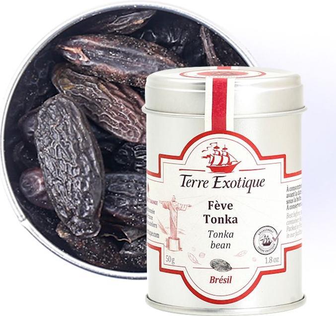 Terre Exotique Fèves de tonka (50 g)