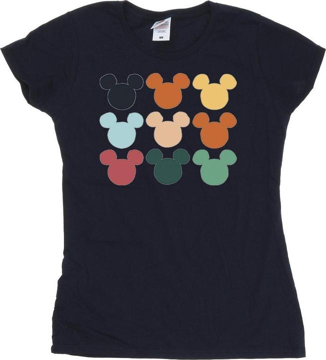 Produktbild Disney Mickey Mouse Heads Square TShirt (XL)