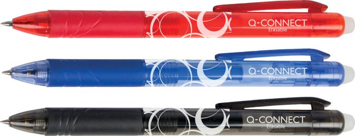 Produktbild Q-Connect Roller Erasable Ink (Blau, 1 x)