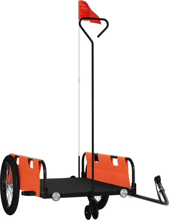Produktbild VidaXL Fahrradanhänger Oxford-Gewebe & Eisen