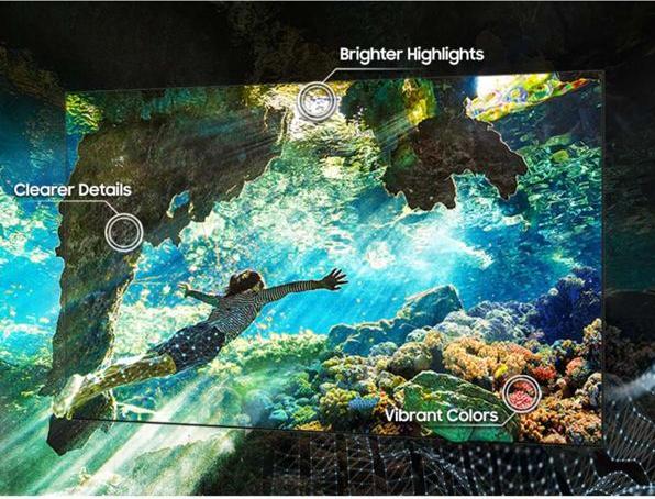 Image du produit Samsung GQ55QN85DBT (55", QN85D, NeoQLED, 4K, 2024)