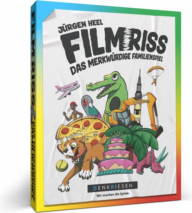 Produktbild Denkriesen Filmriss - "Das merkwürdige Familenspiel" (Deutsch)