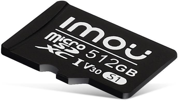 Imou MicroSD-Speicherkarte von Modell ST2-512-S1 512GB Kapazität (512 GB, microSD)