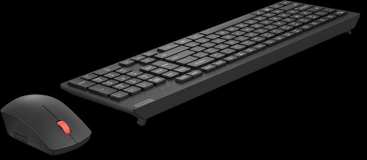 Immagine prodotto Lenovo Essential Tastiera e mouse wireless combo Gen2 nero US Euro 103P (US, Senza fili)