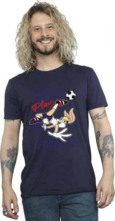 Image du produit Looney Tunes - T-shirt LOLA BUNNY GIRLS PLAY FOOTBALL - Homme (M)