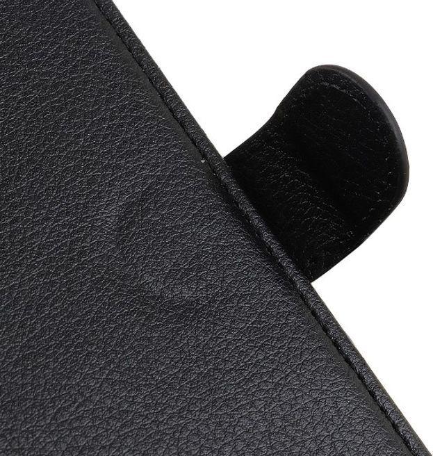 Actual product image MU Classic Litchi Leather Bookcover Series (Xiaomi Redmi Note 8T)