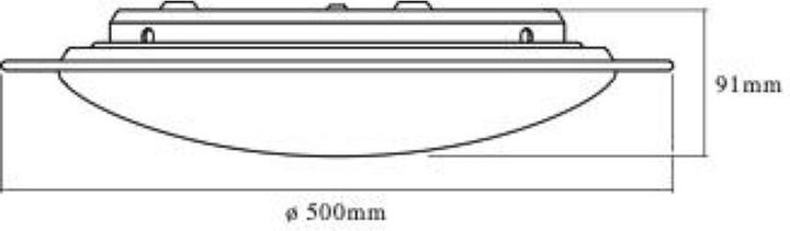 Image du produit Ledvance ORBIS SPARKLE 460MM 24W REMOTE-CCT LEDV (2600 lm)