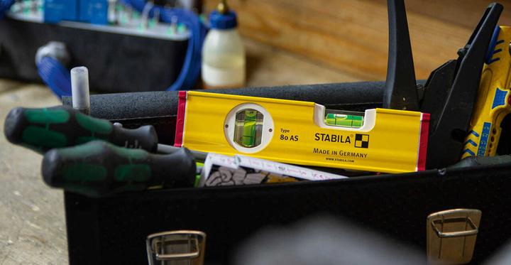 Produktbild Stabila Wasserwaage Type 80 AS (50 cm)