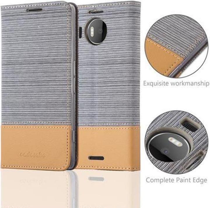 Produktbild Cadorabo Jeans Optik (Nokia Lumia 950 XL)