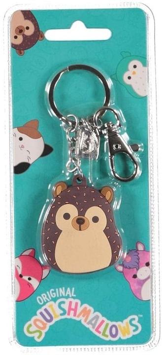 Actual product image Difuzed Squishmallows - Hans Rubber Keychain