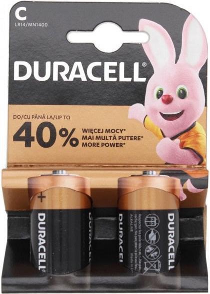 Immagine prodotto Duracell 2 batterie monouso LR14 C (2 pz., C)