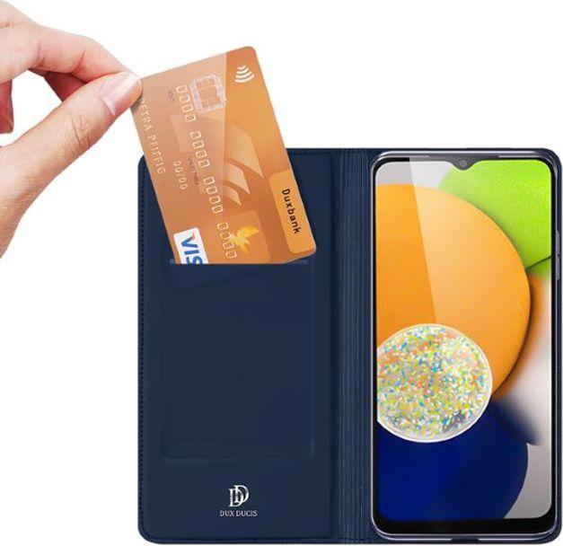Actual product image Dux Ducis Skin Pro Series Bookcover (Samsung Galaxy A03)