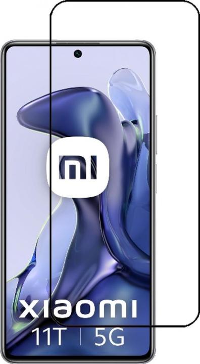 Produktbild Screenguard Xiaomi 11T Full Screen Panzerglas Schutzfolie 2.5D 9H (1 Stück, Xiaomi 11T)