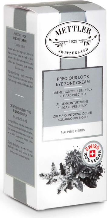 Actual product image Mettler1929 Eye contour cream (Crème, 30 ml, Day + Night)