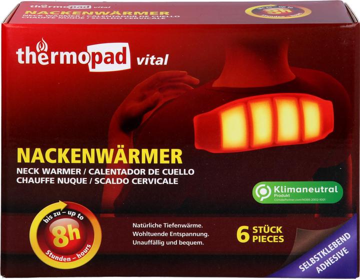 Image du produit Thermopad chauffe-nuque