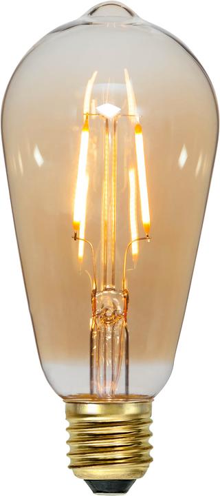 Produktbild Star Trading Plain Amber (E27, 0.75 W, 80 lm, 1 x, F)