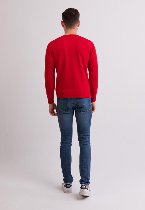 Image du produit Cash-Mere Kaschmir Rundhals Pullover (L)