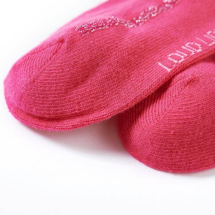 Immagine prodotto VidaXL Collant per bambini rosa brillante 92,Colore: rosa brillante,Materiale: 75 (92)