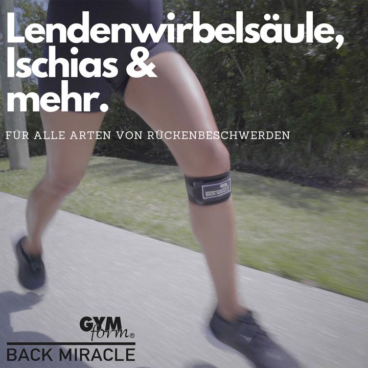 Immagine prodotto Gymform Back Miracle Sport
