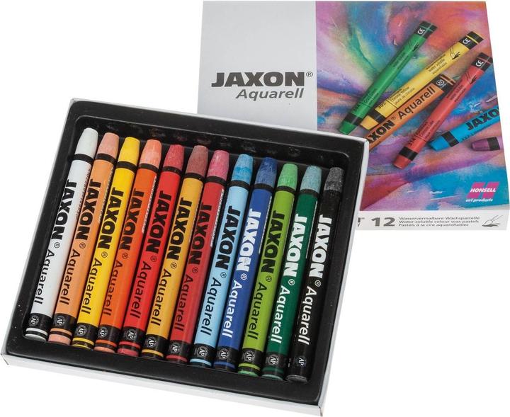 Image du produit Jaxon Craie aquarelle multicolore par 12 (Multicolore, 12 x)