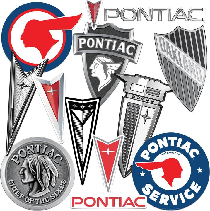 Image du produit Pontiac - Autocollants DELUXE