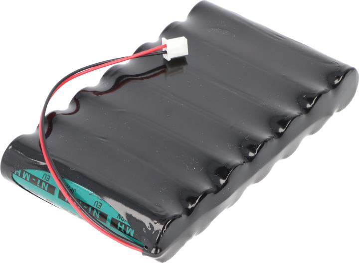 Produktbild XCell Messgeräteakku NiMH 8,4V 4000mAh ersetzt VARTA 7/VH4000-4/3A (1 Stk., 4000 mAh, Ladegerät inkl. Akku)