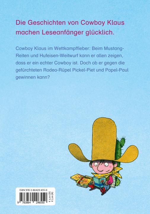 Actual product image Cowboy Klaus und die Rodeo-Rüpel (German, Eva Muszynski, Karsten Pond, 2024)