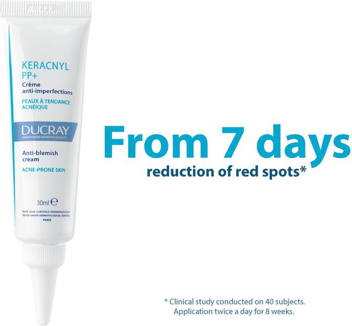 Produktbild Ducray Keracnyl PP+ (30 ml, 24h Creme)