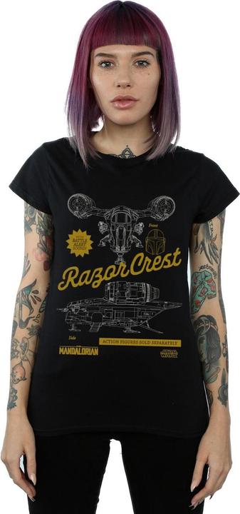 Produktbild Star Wars The Mandalorian The Razor Crest TShirt (L)