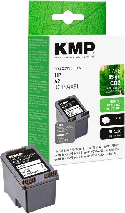 Immagine prodotto KMP Tinte sostituito HP62 (C2P04AE) (FC)