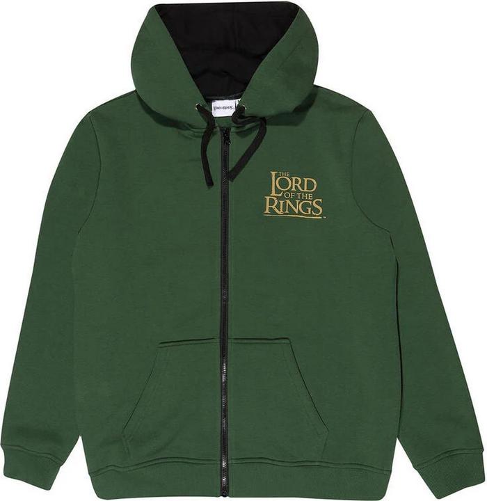 Produktbild Lord of the rings Hoodie mit durchgehendem Reissverschluss (L)