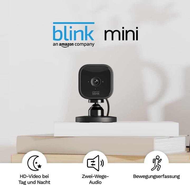 Productafbeelding Blink Mini bewakingscamera (1920 x 1080 Pixels)