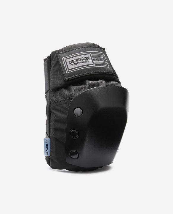 Immagine prodotto Decathlon Set Di 3 Protezioni Per Skateboard Per Bambini Pad500 - Nero (XS, Ginocchiera)