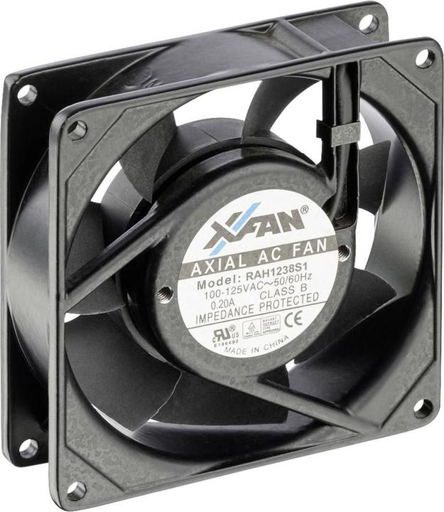 X-Fan Ventilateur axial (120 mm, 1 x)