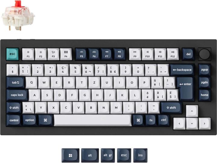Produktbild Keychron Q1 Max (CH, Kabelgebunden, Kabellos)