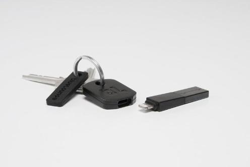 Immagine prodotto BlueLounge Kii Lightning, portachiavi per ricarica e sincronizzazione (0.05 m, USB 3.2 Gen 1)