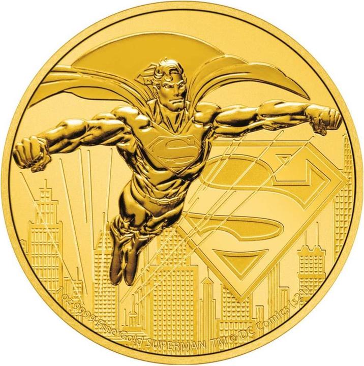Image du produit New Zealand Mint Superman (999.90, 2021)