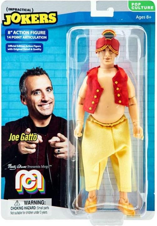 Produktbild Mego Impractical Jokers Actionfigur Joe Gatto 20 cm